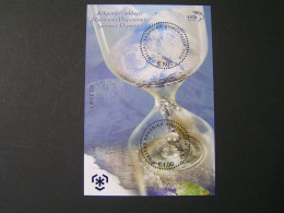 GREECE 2009 Climatic Changes Blocks No F53 MNH. - Blocchi & Foglietti