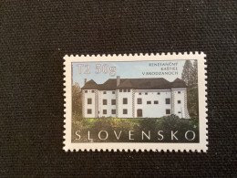 2023 Pofis 800 ** Le Manoir Renaissance De Brodzany - Unused Stamps