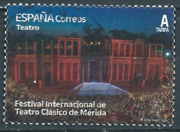 ESPAGNE SPANIEN SPAIN ESPAÑA 2023 INTERNATIONAL FESTIVAL OF CLASSICAL THEATER OF MÉRIDA TEATRO CLÁSICO USED ED 5678 - Usados