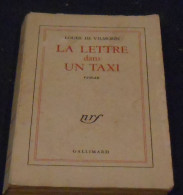 La Lettre Dans Un Taxi - Unclassified