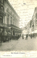 Belgique - Liège - Spa - Rue Royale Et Casino - Spa