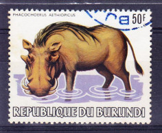 Burundi YT 858 Obl ,  (8B764) - Used Stamps
