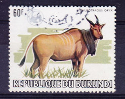 Burundi YT 872 Obl, WWF (8B765) - Used Stamps