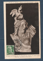 Algérie - Carte Maximum - Foire Internationale D'Alger - 7 04 1956 - Maximum Cards
