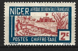 NIGER. Timbre-taxe N°9 De 1922. - Unused Stamps