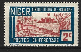 NIGER. Timbre-taxe N°9 De 1922. - Neufs