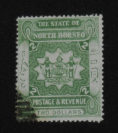 NORTH BORNEO 1894, Coat Of Arms, Mi #61, Used - Borneo Septentrional (...-1963)