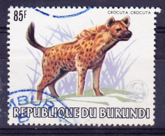 Burundi YT 876, La Grosse Valeur Obl, WWF (8B766) - Oblitérés