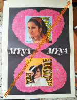 B252) MINA : Pagina Pubblicità Per Il 45 GIRI " Fantasia " = Aprile 1968 - Affiches & Posters