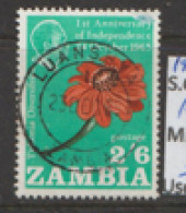 Zambia  1964  SG  104  2/6d  Fine Used - Zambia (1965-...)