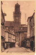 FRANCE - Vire - La Porte Horloge (XIIIe Siècle) - Patisserie - Carte Postale Ancienne - Vire