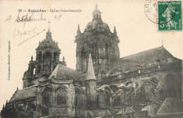 FRANCE - Argentan - Eglise Saint Germain - Carte Postale Ancienne - Argentan