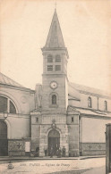 FRANCE - Paris - Eglise De Passy - Carte Postale Ancienne - Other & Unclassified