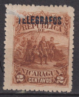 Timbre Neuf* Du Nicaragua De 1892 N° TE 12 MH - Nicaragua