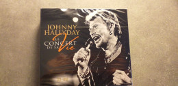 Johnny Hallyday - Le Concert De Sa Vie / Coffret 3 Cd + Dvd - Otros - Canción Francesa