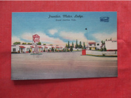 Frontier Motor Lodge Grand Junction.  Colorado    Ref 6298 - Other & Unclassified
