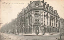 FRANCE - Paris - Caserne Des Célestins - Carte Postale Ancienne - Autres & Non Classés