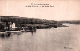 CPA - JUGON - Le Gd ETANG - Edition Bourget - Jugon-les-Lacs