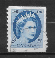 CANADA  N°   271A - Oblitérés