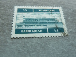 Bangladesh - Zia International Airport - Val 2 £ - Vert Foncé - Oblitéré - Année Non Définie - - Bangladesch