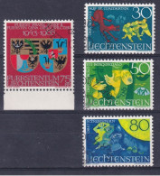 Liechtenstein 1968 Oblitérés - Gebruikt