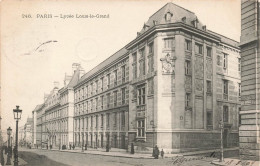 FRANCE - Paris - Lycée Louis Le Grand - Carte Postale Ancienne - Andere & Zonder Classificatie