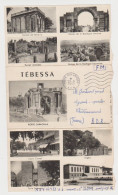 Guerre D'Algerie - Carte-lettre Illustrée -  Dépliant 3 Volets -tebessa - Poste Aux Armées - Fm - Guerra De Argelia