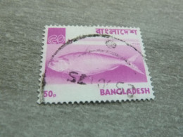 Bangladesh - Hilsa - Val 50 P - Rose - Oblitéré - Année Non Définie - - Bangladesch