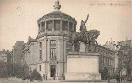 FRANCE - Paris - Musée Guimet - Carte Postale Ancienne - Autres & Non Classés