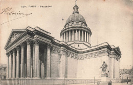 FRANCE - Paris - Panthéon - Carte Postale Ancienne - Panthéon