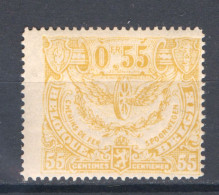 TR108 X Cote €5,50 Perfect - Mint