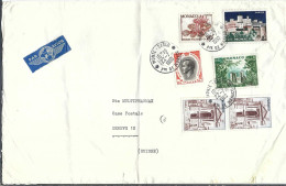 MONACO P.A. 1960: LSC De MONTE CARLO Pour GENEVE (Suisse) - Lettres & Documents