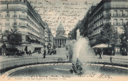 FRANCE - Paris - La Rue Soufflot Et Le Panthéon - Carte Postale Ancienne - Autres & Non Classés