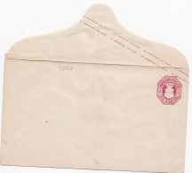 35547# MECKLENBURG STRELITZ ENTIER POSTAL ENVELOPPE 1 EIN SILBERGROSCHEN NEUF GANZSACHE STATIONERY - Mecklenbourg-Strelitz