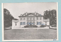 VERSOIX - Château De MALAGNY - Versoix