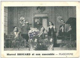 Maromme Marcel Brouard Et Son Ensemble - Maromme