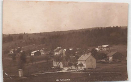 Le Solliat  Vallée De Joux 1916 - Lago De Joux