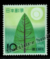 Japon - Japan 1965 Yvert 801, Reforestation Campaign - MNH - Unused Stamps