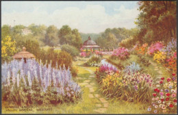 Japanese Garden, Valley Gardens, Harrogate, Yorkshire, C.1960 - Salmon Postcard - Harrogate