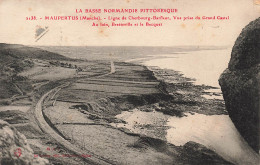 FRANCE - Maupertus - Ligne De Cherbourg Barfleur - Vue Prise Du Grand Castel - Au Loin Brettevi - Carte Postale Ancienne - Andere & Zonder Classificatie