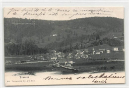 Le Brassus  Vallée De Joux 1903 - Lago De Joux