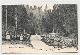 Source Du Brassus  Vallée De Joux - Lac De Joux