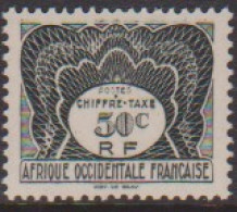 Afrique Occidentale Taxe  3** - Other & Unclassified