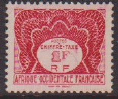 Afrique Occidentale Taxe  4** - Other & Unclassified