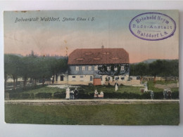 Badeanstalt Walddorf, Station Eibau I. Sachsen, 1907 - Goerlitz
