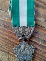 Médaille Collectivités Locales - Frankrijk