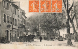 Marcillac * Le Boulevard Du Village * Enfants Villageois - Sonstige & Ohne Zuordnung