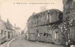 FRANCE - Trôo - La Maladrerie Sainte Catherine - Carte Postale Ancienne - Otros & Sin Clasificación