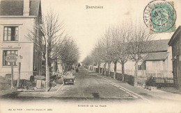 Bruyères * 1906 * Avenue De La Gare - Bruyeres