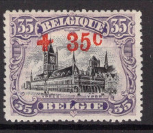 Timbre - Belgique - COB 157**MNH - Croix Rouge - Cote 85 - 1914-1915 Rode Kruis